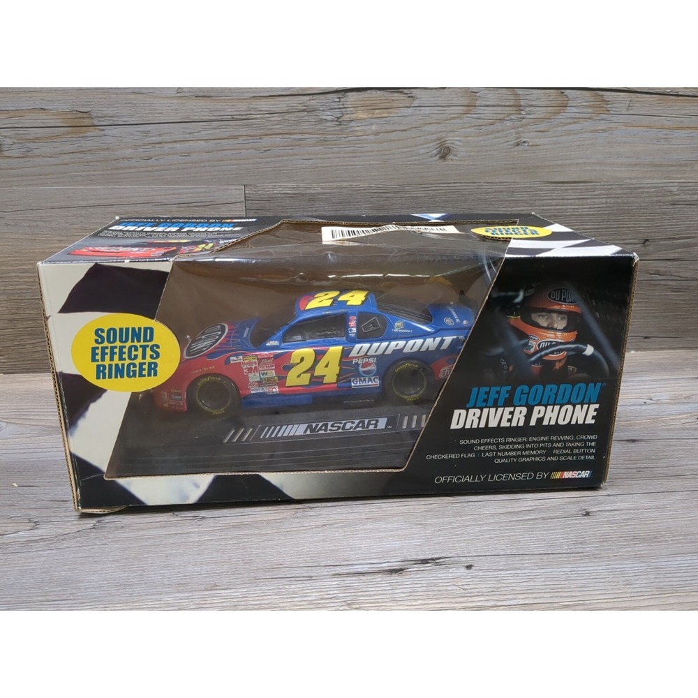 Vintage‎ Jeff Gordon NASCAR Telephone Landline NASCAR Officially Licensed 2003